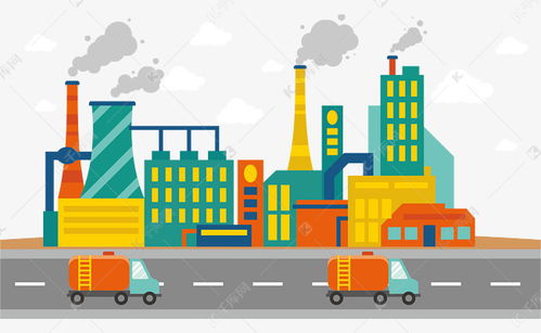化工廠場景素材圖片免費下載 千庫網網絡文化經營解析